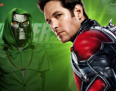 Paul Rudd as Ant-Man alongside Doctor Doom in Avengers Doomsday fan art