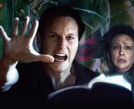 Patrick Wilson and Vera Farmiga as Ed and Lorraine Warren facing supernatural terror in The Conjuring: Last Rites (2025).