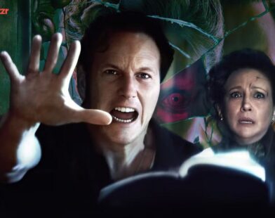 Patrick Wilson and Vera Farmiga as Ed and Lorraine Warren facing supernatural terror in The Conjuring: Last Rites (2025).