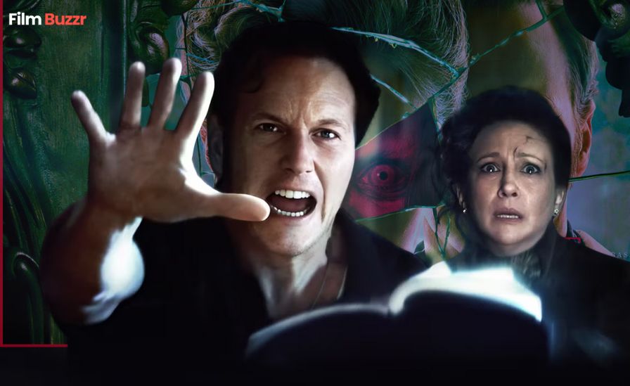 Patrick Wilson and Vera Farmiga as Ed and Lorraine Warren facing supernatural terror in The Conjuring: Last Rites (2025).