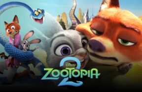 Zootopia 2 official poster featuring Judy Hopps and Nick Wilde 2025 Disney animated film