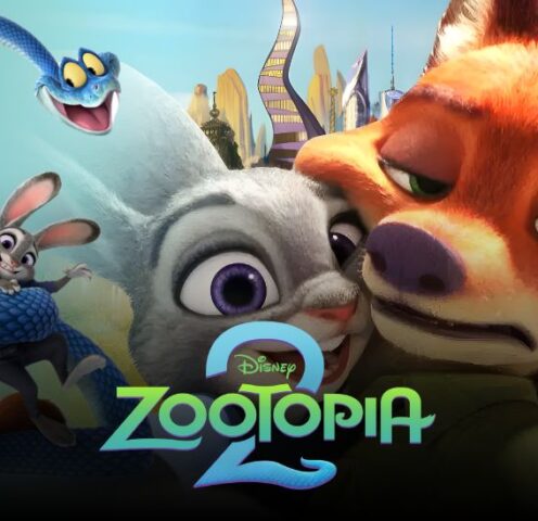 Zootopia 2 official poster featuring Judy Hopps and Nick Wilde 2025 Disney animated film