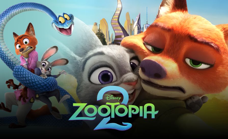 Zootopia 2 official poster featuring Judy Hopps and Nick Wilde 2025 Disney animated film
