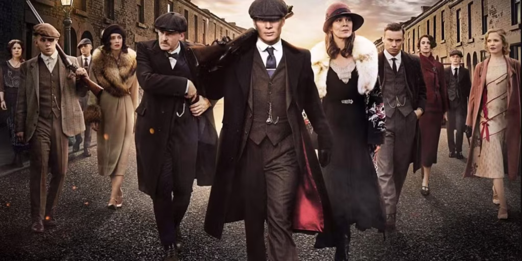 Cillian Murphy (Tommy Shelby) and cast 