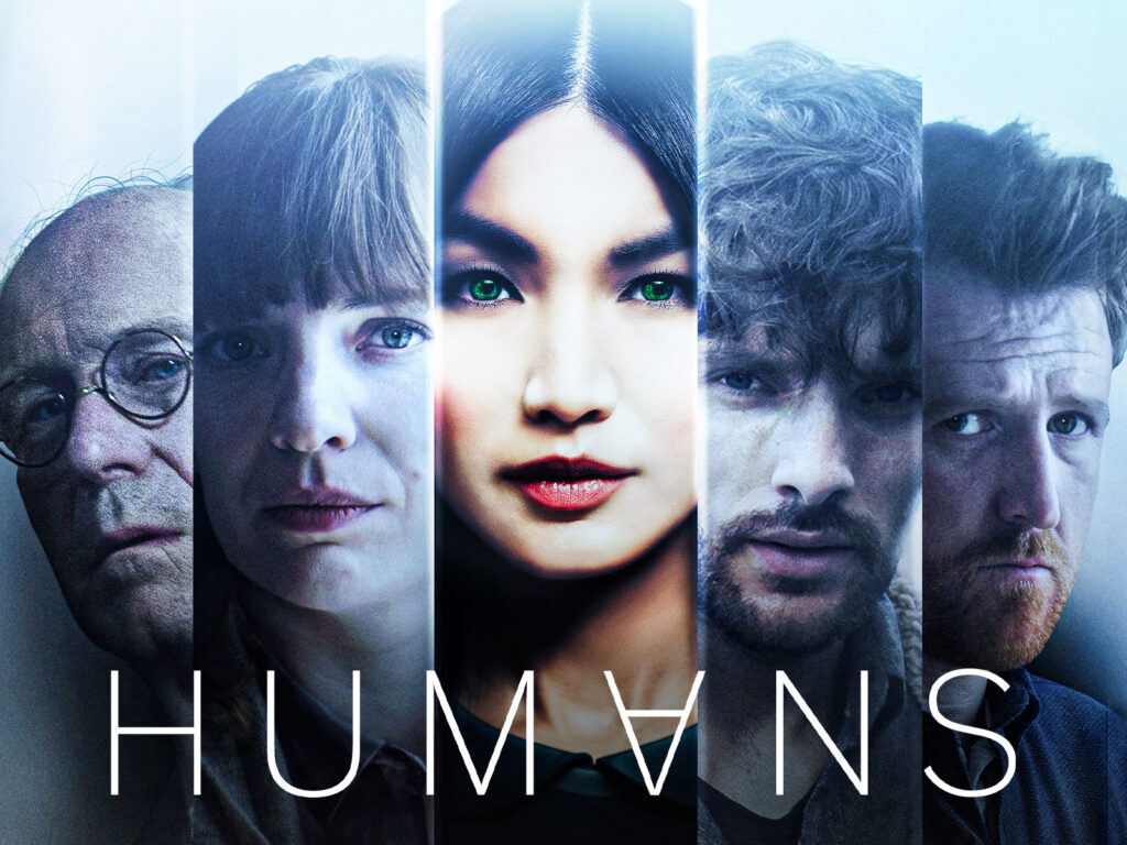 “Prime Video sci-fi series Humans promotional image”