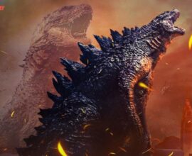 Illustration of a mysterious sea Titan rising in the Monsterverse, hinting at new creatures in Monarch: Legacy of Monsters season 2.