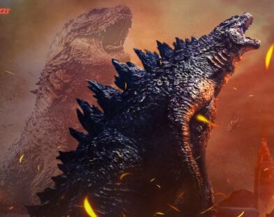 Illustration of a mysterious sea Titan rising in the Monsterverse, hinting at new creatures in Monarch: Legacy of Monsters season 2.