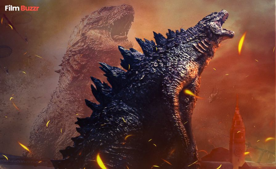 Illustration of a mysterious sea Titan rising in the Monsterverse, hinting at new creatures in Monarch: Legacy of Monsters season 2.