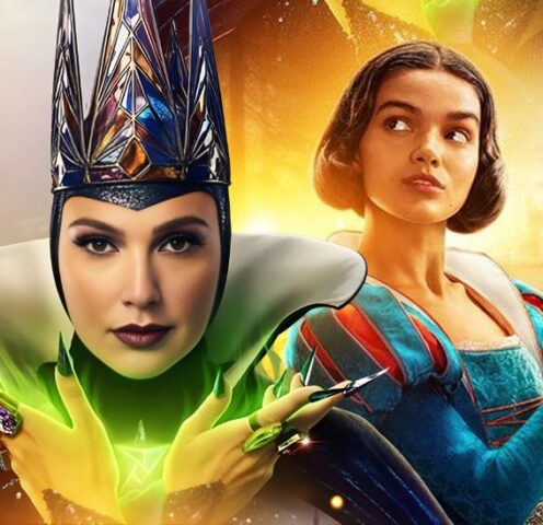 Gal Gadot as the Evil Queen in Disney’s Snow White live-action remake