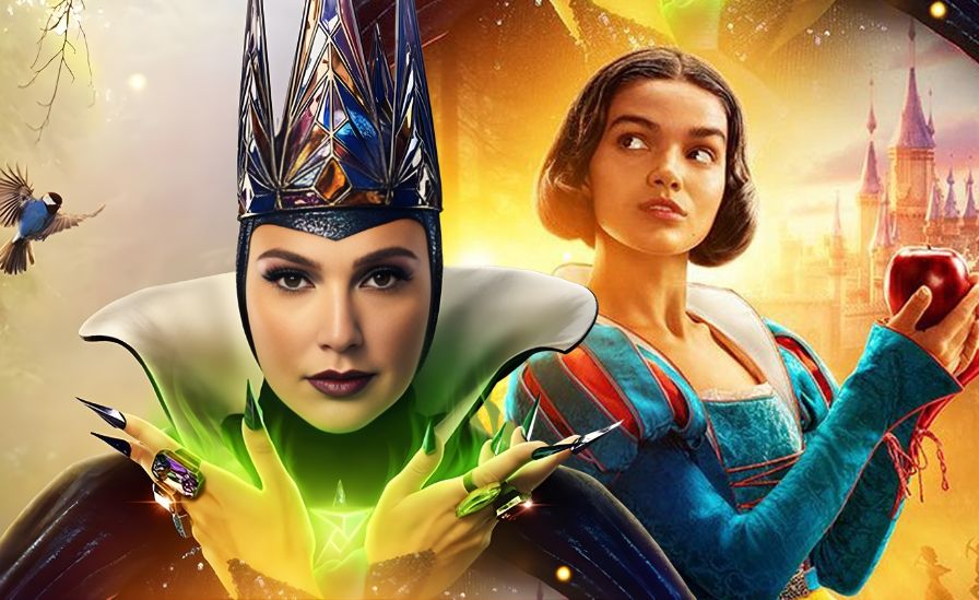 Gal Gadot as the Evil Queen in Disney’s Snow White live-action remake