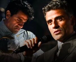 Oscar Isaac looking serious during an interview after revealing he’s not interested in working with Disney or returning to Marvel and Star Wars roles.