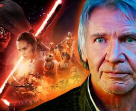 Han Solo and Chewbacca on Jakku Hunt for the Falcon #3