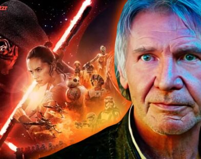 Han Solo and Chewbacca on Jakku Hunt for the Falcon #3