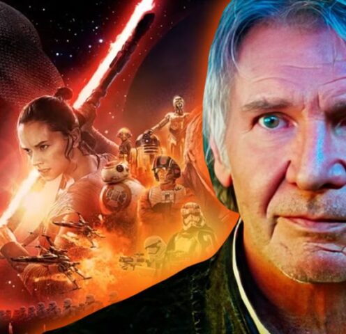 Han Solo and Chewbacca on Jakku Hunt for the Falcon #3