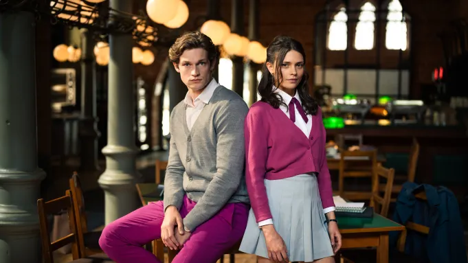 “Prime Video romance series Maxton Hall The World Between Us poster”