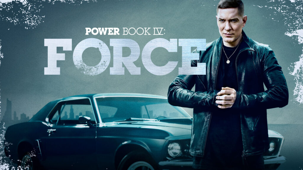“Prime Video crime drama Power Book IV Force character Tommy Egan”