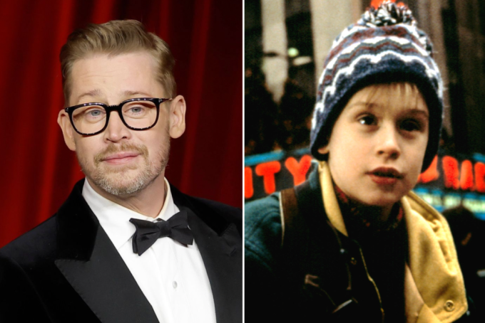 Home alone-Culkin Is Open to Playing Kevin Again