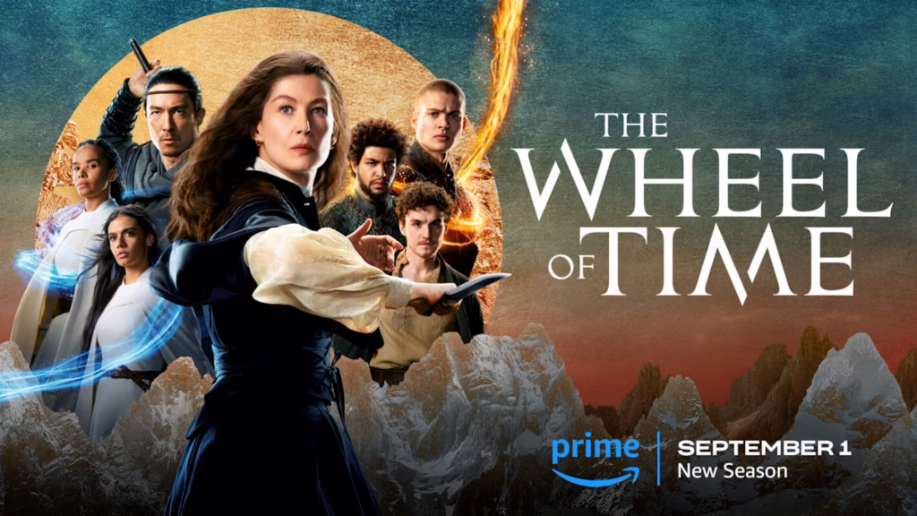 “Prime Video series The Wheel of Time poster”