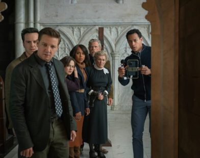 Wakeup dead man scene