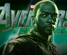 Sam Wilson leading the new Avengers team in Avengers Doomsday