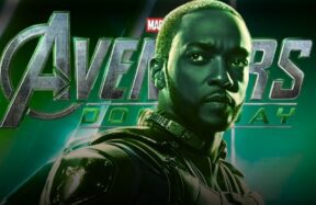 Sam Wilson leading the new Avengers team in Avengers Doomsday