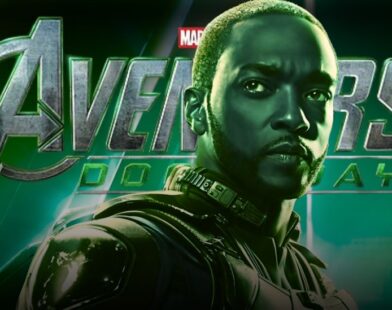 Sam Wilson leading the new Avengers team in Avengers Doomsday