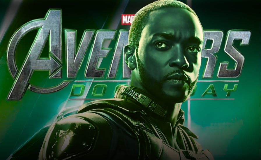 Sam Wilson leading the new Avengers team in Avengers Doomsday