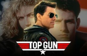 Top Gun 40th anniversary re-release poster