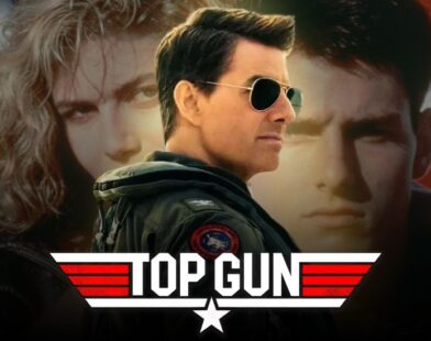 Top Gun 40th anniversary re-release poster