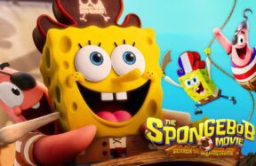 SpongeBob Movie: Search for SquarePants Releases Today