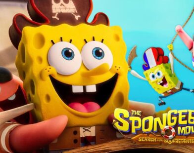 SpongeBob Movie: Search for SquarePants Releases Today