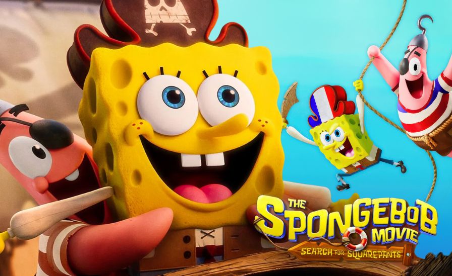 SpongeBob Movie: Search for SquarePants Releases Today