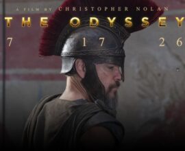 christopher nolan the odyssey 2026