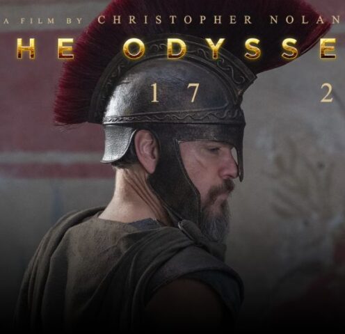 christopher nolan the odyssey 2026