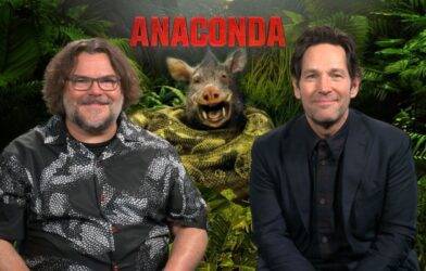 Jack Black and Paul Rudd in Anaconda 2025 official poster