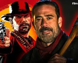 Jeffrey Dean Morgan as potential Arthur Morgan in Red Dead Redemption live-action