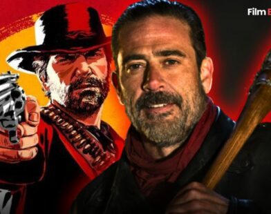Jeffrey Dean Morgan as potential Arthur Morgan in Red Dead Redemption live-action