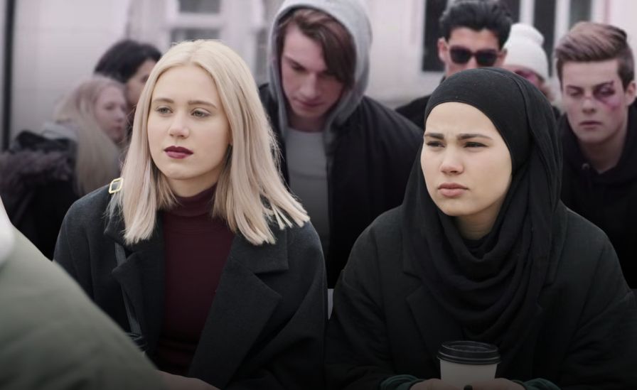 Skam Norwegian teen drama series us