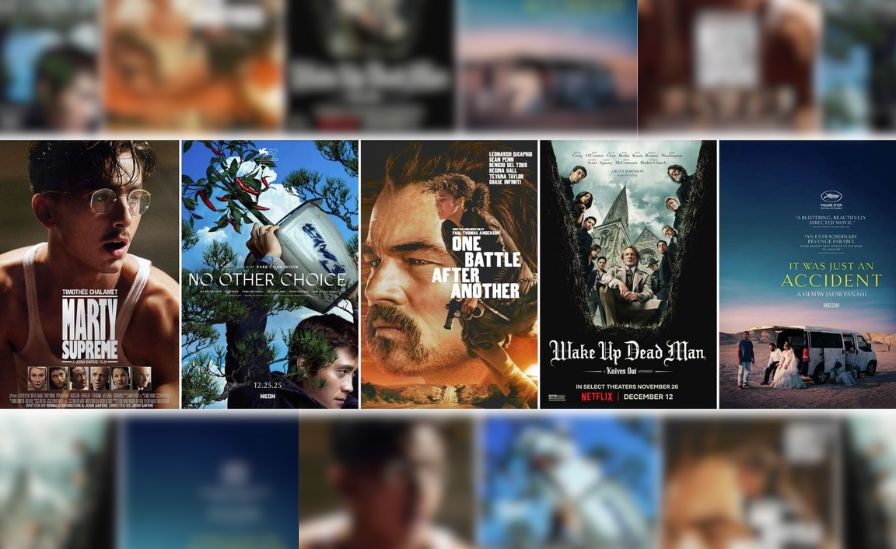 Best movies of 2025 collage
