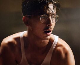 Marty Supreme official poster starring Timothée Chalamet