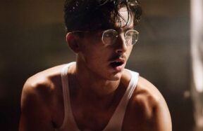 Marty Supreme official poster starring Timothée Chalamet