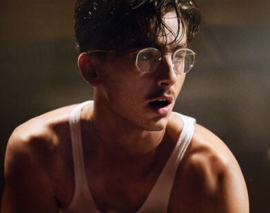 Marty Supreme official poster starring Timothée Chalamet