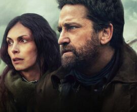 Greenland 2: Migration official poster with Gerard Butler