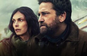 Greenland 2: Migration official poster with Gerard Butler