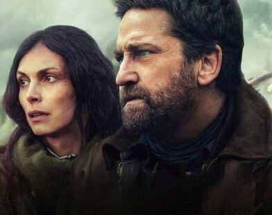 Greenland 2: Migration official poster with Gerard Butler