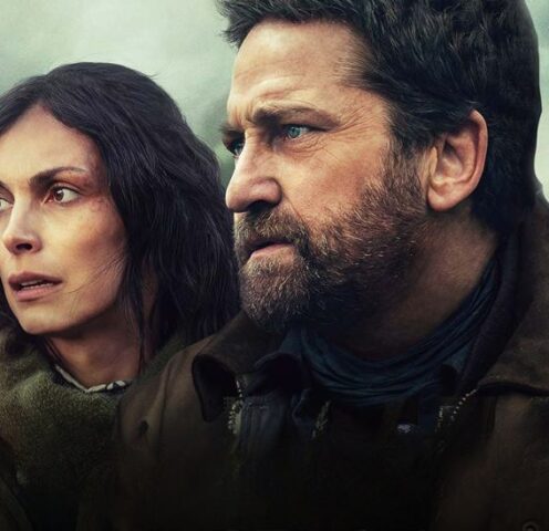 Greenland 2: Migration official poster with Gerard Butler