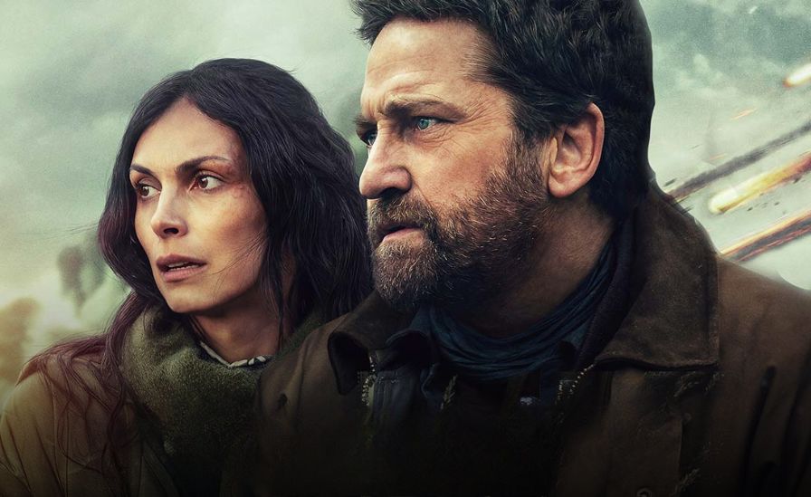 Greenland 2: Migration official poster with Gerard Butler