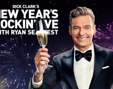 New Year’s Rockin’ Eve 2026 lineup poste