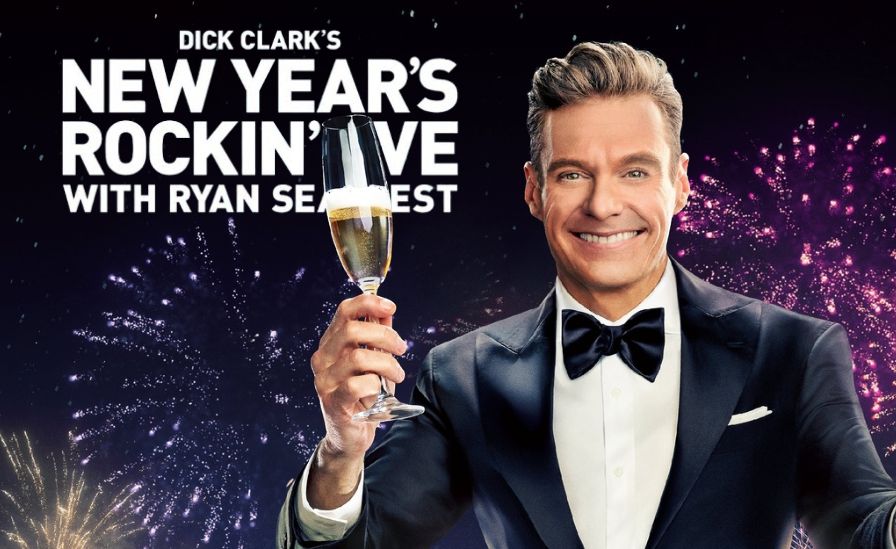 New Year’s Rockin’ Eve 2026 lineup poste