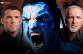 Avatar: Fire and Ash' Star Sam Worthington and James Cameron